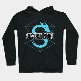 Severed Sons Logo Wall Art Large Hoodie